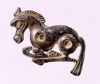 Garment Plaque in the Shape of a Przewalski Horse, Bronze, Kazakhstan
