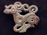 Garment Plaque in the Shape of Deer, Bronze, Kazakhstan