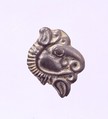 Harness Ornament with Bird's Head, Bronze, Bulgaria