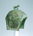 Helmet with a Standing Horse, Bronze, Northeast China