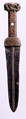 Short Sword and Sheath with Crouching Feline, Bronze, Northeast China