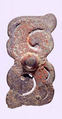 Belt Ornament with Zoomorphic Design, Tinned bronze, North China and south-central Inner Mongolia