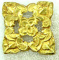 Square Plaque, Gold, Northwest China/Eastern Central Asia