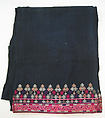 Festival costume, cotton, glass, Thailand (Lu Mien Yao)