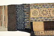 Jacket, Cotton, hemp, silk, China (Danzai people)
