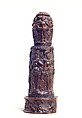 Handle with Standing Figures, Ivory, India (Bengal)