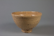 Teabowl, Tsujimura Shirō (Japanese, born 1947), Glazed pottery (Ido style), Japan