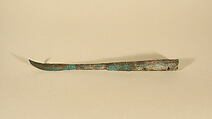 Curved Blade, Bronze, China