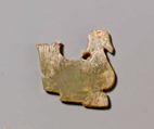 Plaque in the Shape of a Bird, Jade (nephrite), China