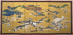 Kano Motonobu 狩野元信 - The Four Accomplishments - Japan