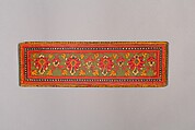 Book Cover with Four Durgas, Distemper on wood, Nepal (Kathmandu Valley)