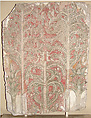 Relief with Inhabited Trees, Stone, stucco, and polychrome, India (Gujarat or Rajasthan)