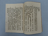 Xuanyi zhushu lueju, Xie Zhiliu (Chinese, 1910–1997), Printed booklet; ink on paper, China
