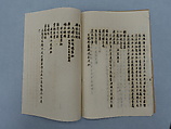 Xuanyi zhushu lueju, Xie Zhiliu (Chinese, 1910–1997), Printed booklet; ink on paper, China