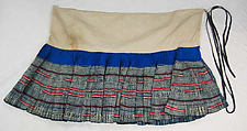 Ensemble, cotton, China (Miao peoples)