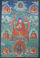 Sakya Pandita, Distemper on cloth, Eastern Tibet