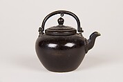 Ritual Ewer, Gilt bronze, Japan