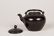 Ritual Ewer, Gilt bronze, Japan