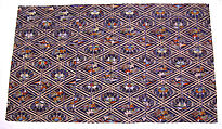 Buddhist Priest's Robe (Kesa), Silk and metallic thread, Japan