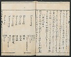 Chats on Novelties of Foreign Lands (Kōmōzatsuwa 紅毛雑話), Five volumes of woodblock printed books; ink on paper, Japan