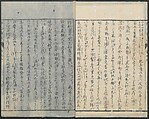 Chats on Novelties of Foreign Lands (Kōmōzatsuwa 紅毛雑話), Five volumes of woodblock printed books; ink on paper, Japan