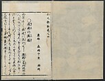 Chats on Novelties of Foreign Lands (Kōmōzatsuwa 紅毛雑話), Five volumes of woodblock printed books; ink on paper, Japan