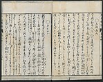 Chats on Novelties of Foreign Lands (Kōmōzatsuwa 紅毛雑話), Five volumes of woodblock printed books; ink on paper, Japan