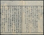 Chats on Novelties of Foreign Lands (Kōmōzatsuwa 紅毛雑話), Five volumes of woodblock printed books; ink on paper, Japan