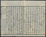 Chats on Novelties of Foreign Lands (Kōmōzatsuwa 紅毛雑話), Five volumes of woodblock printed books; ink on paper, Japan
