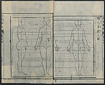 Chats on Novelties of Foreign Lands (Kōmōzatsuwa 紅毛雑話), Five volumes of woodblock printed books; ink on paper, Japan