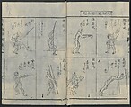 Chats on Novelties of Foreign Lands (Kōmōzatsuwa 紅毛雑話), Five volumes of woodblock printed books; ink on paper, Japan