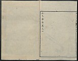 Chats on Novelties of Foreign Lands (Kōmōzatsuwa 紅毛雑話), Five volumes of woodblock printed books; ink on paper, Japan