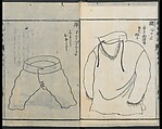 Chats on Novelties of Foreign Lands (Kōmōzatsuwa 紅毛雑話), Five volumes of woodblock printed books; ink on paper, Japan