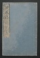 Memoirs of a Castaway (Hyōryūki) 流記, Hamada Hikozō  浜田彦蔵 (1837–1897) (Joseph Heco), Two volumes of woodblock printed books; ink on paper, Japan