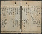 Chats on Novelties of Foreign Lands (Kōmōzatsuwa) 紅毛雑話, Shiba Kōkan 司馬江漢 (Japanese, 1747–1818), Five volumes of woodblock printed books bound as one; ink on paper,, Japan