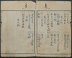 Chats on Novelties of Foreign Lands (Kōmōzatsuwa) 紅毛雑話, Shiba Kōkan 司馬江漢 (Japanese, 1747–1818), Five volumes of woodblock printed books bound as one; ink on paper,, Japan