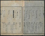Chats on Novelties of Foreign Lands (Kōmōzatsuwa) 紅毛雑話, Shiba Kōkan 司馬江漢 (Japanese, 1747–1818), Five volumes of woodblock printed books bound as one; ink on paper,, Japan