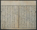 Chats on Novelties of Foreign Lands (Kōmōzatsuwa) 紅毛雑話, Shiba Kōkan 司馬江漢 (Japanese, 1747–1818), Five volumes of woodblock printed books bound as one; ink on paper,, Japan