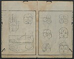 Chats on Novelties of Foreign Lands (Kōmōzatsuwa) 紅毛雑話, Shiba Kōkan 司馬江漢 (Japanese, 1747–1818), Five volumes of woodblock printed books bound as one; ink on paper,, Japan