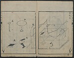 Chats on Novelties of Foreign Lands (Kōmōzatsuwa) 紅毛雑話, Shiba Kōkan 司馬江漢 (Japanese, 1747–1818), Five volumes of woodblock printed books bound as one; ink on paper,, Japan