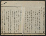 Chats on Novelties of Foreign Lands (Kōmōzatsuwa) 紅毛雑話, Shiba Kōkan 司馬江漢 (Japanese, 1747–1818), Five volumes of woodblock printed books bound as one; ink on paper,, Japan