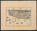Observations on the Opening of Yokohama (Yokohama kaiko kenbunshi), Utagawa (Gountei) Sadahide (Japanese, 1807–1873), Three volumes of woodblock printed books; ink on paper, Japan