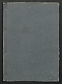 Observations on the Opening of Yokohama (Yokohama kaiko kenbunshi), Utagawa (Gountei) Sadahide (Japanese, 1807–1873), Three volumes of woodblock printed books; ink on paper, Japan
