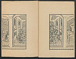 Observations on the Opening of Yokohama (Yokohama kaiko kenbunshi), Utagawa (Gountei) Sadahide (Japanese, 1807–1873), Three volumes of woodblock printed books; ink on paper, Japan