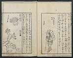 A Diary of Travel from Edo to Nagasaki (Seiyūryōdan), Shiba Kōkan (Japanese, 1747–1818), Five volumes of woodblock printed books; ink on paper, Japan
