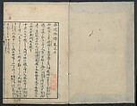 A Diary of Travel from Edo to Nagasaki (Seiyūryōdan), Shiba Kōkan (Japanese, 1747–1818), Five volumes of woodblock printed books; ink on paper, Japan
