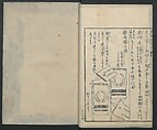 A Diary of Travel from Edo to Nagasaki (Seiyūryōdan), Shiba Kōkan (Japanese, 1747–1818), Five volumes of woodblock printed books; ink on paper, Japan