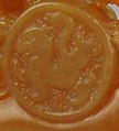 Square Seal with Knob In the Shape of Three Felines, Shoushan soapstone (tianhuang), China