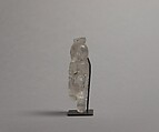 Boy with lotus, Rock crystal, China