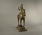 Khandoba on a Horse, Brass, India (Maharasthra)